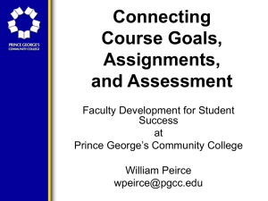 PowerPoint slides - Prince George's Community College