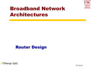 Introduction to Broadband Networks