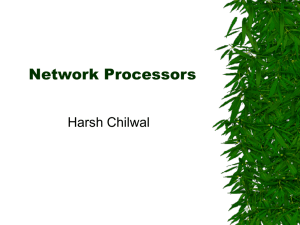 Fundamental Architectural Considerations for Network Processors
