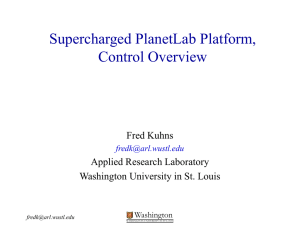 Fred Kuhns - Washington University in St. Louis