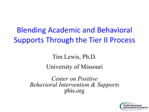 7E PPTX - Missouri Schoolwide Positive Behavior Support