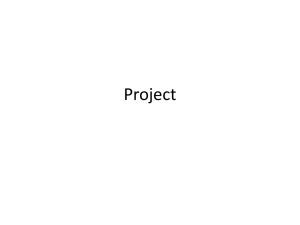 Final Project Report Guidelines