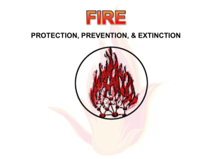 Fire Prevention & Control