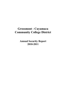 Grossmont - Cuyamaca