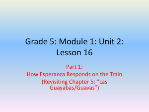 Grade 5: Module 1: Unit 2: Lesson 16