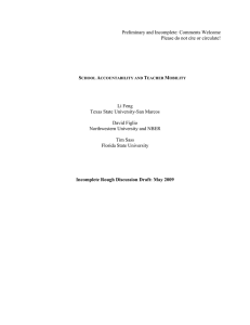 feng figlio sass accountability and teacher mobility may 09.doc