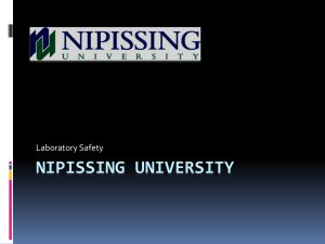Ensure - Nipissing University