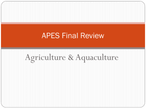 APES Final Review