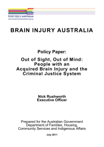 Word 2007 format. - Brain Injury Australia