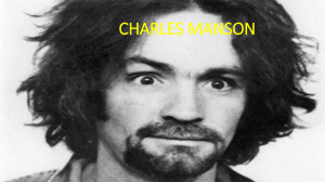 charles manson - Mrfarshtey.net