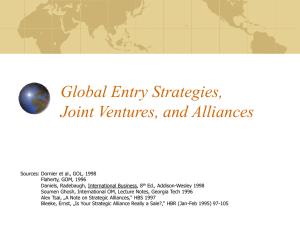 Global Entry Strategies