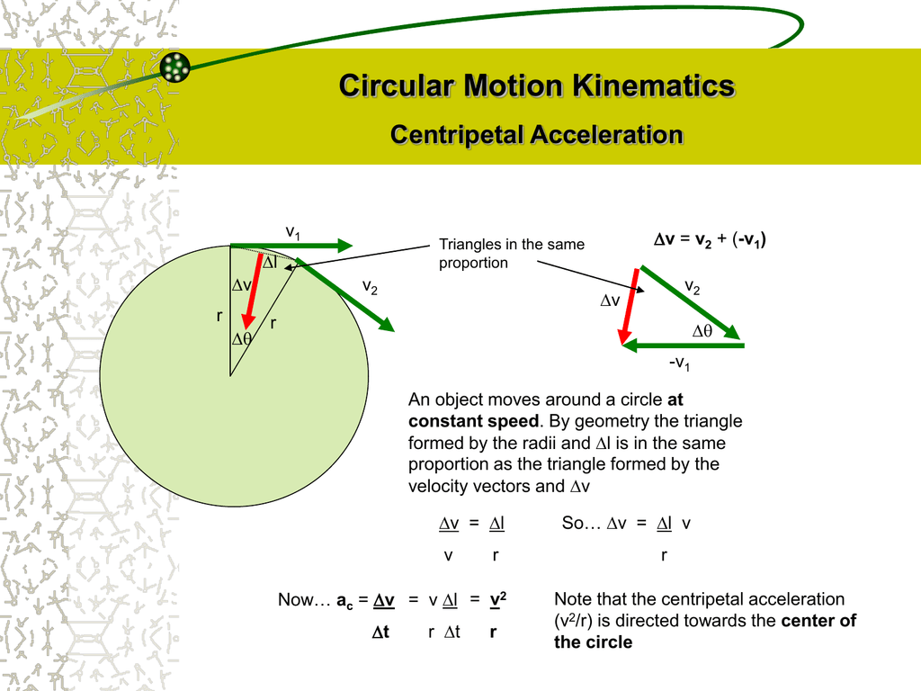 circular motion