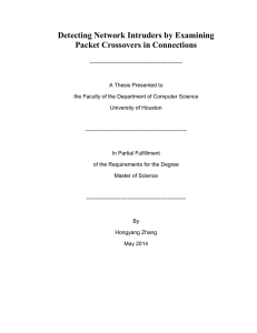 Detection of Long Connection Chains