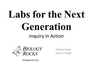 Inquiry for Everyone Using Labs for Primary Content