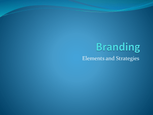 Branding