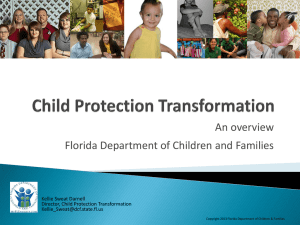 Child Protection Transformation