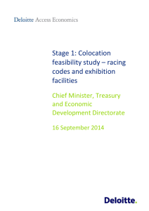 Colocation feasibility study