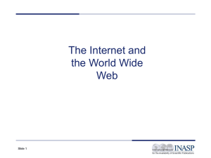 Presentation_Internet searching