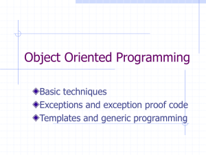 OOP - materials in ppt