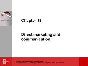PPT chapter 13 - McGraw Hill Higher Education