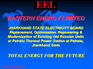 eastern energy limited