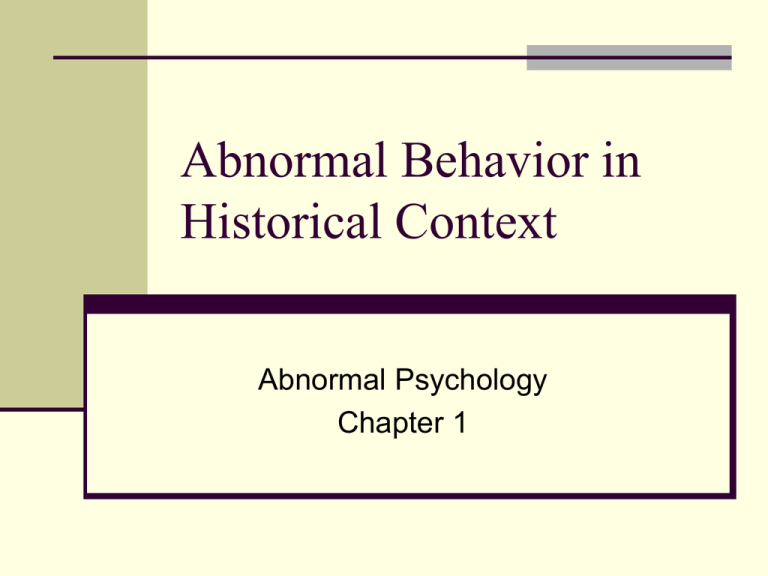 abnormal-behavior-in-historical-context