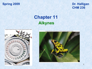 Acetylene and Other Interesting Alkynes