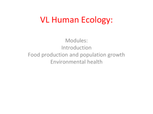 VL Human Ecology: