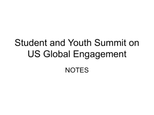 Notes from Summit