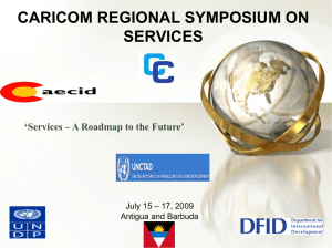 Franchising Services in the CARICOM Single Market and Economy