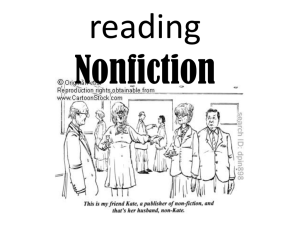 reading Nonfiction