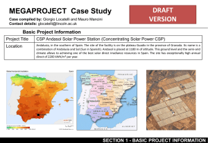 SECTION 1 - Megaproject