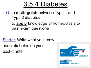 3.5.4 Diabetes - misslongscience