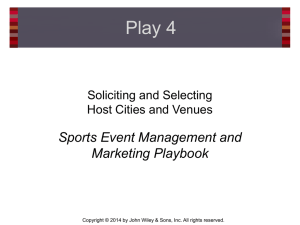 Play 2: Identifying Costs