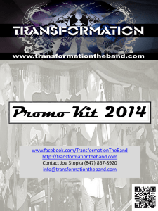 Transformation Rocks | TRANSFORMATION ROCKS