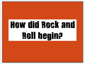 Rock and Roll (overview)