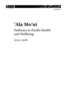 'Ala Mo'ui - Ministry of Health