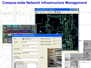 Campus-wide Network Infrastructure Management