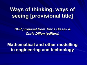 Chris Bissell - The Open University