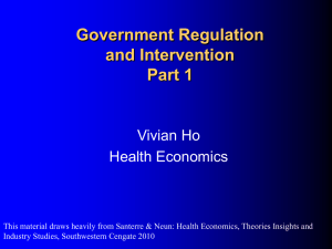 Tools for Health Policy