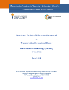 VTE Framework: Marine Service Technology