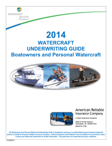 boatowners & personal watercraft undw manual