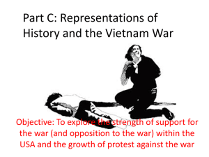 6a Overview Support For and protest against US