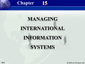 11. Building Information Systems