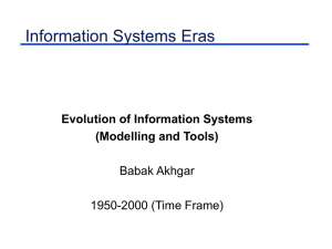 Information Systems Strategy Analysis Frameworks
