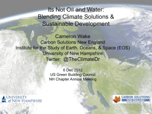 3.5-6.5 o F - New Hampshire Chapter, US Green Building Council