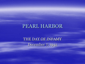 Pearl Harbor PPT