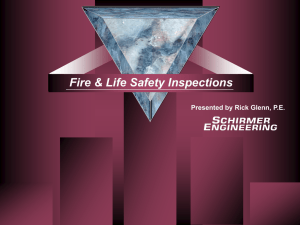 Fire & Life Safety Inspections