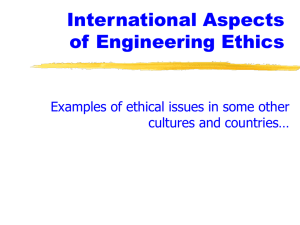 Engineering & Ethics