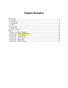 Impact Core – Whitman 2012